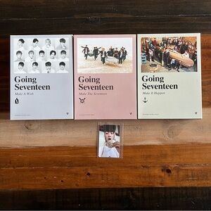 Going seventeen album bundle kpop